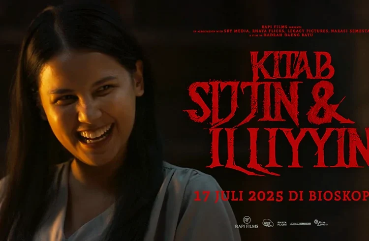 NONTON Film Kitab Sijjin dan Illiyyin (2025): Horor Penyantetan yang Mencekam, Berani, dan Penuh Aksi! Tonton Disini