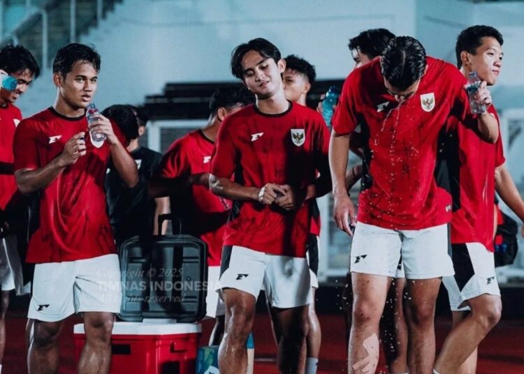 Timnas Indonesia U23 vs Vietnam jala live (PSSI)