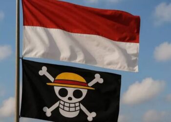 Polda Jabar Belum Tindak Pengibaran Bendera One Piece, Tunggu Perintah Resmi