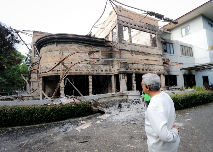 Pemkot Bandung Segera Rumuskan Perbaikan Gedung Cagar Budaya Dampak Unjuk Rasa