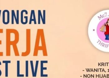 Dibuka Lowongan Kerja Host Live di Parongpong Bandung Barat, Cek Syaratnya!