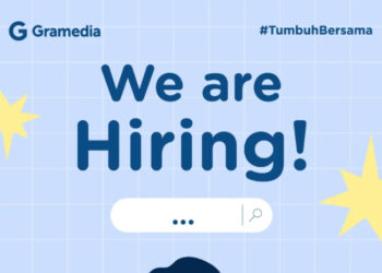 2 POSISI! Gramedia Bandung Adakan Loker untuk Lulusan SMA dan SMK, Ini Link Daftarnya