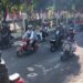 Sambut HUT ke 80 RI, Ratusan Motor Konvoi dari Kuningan Menuju Linggarjati