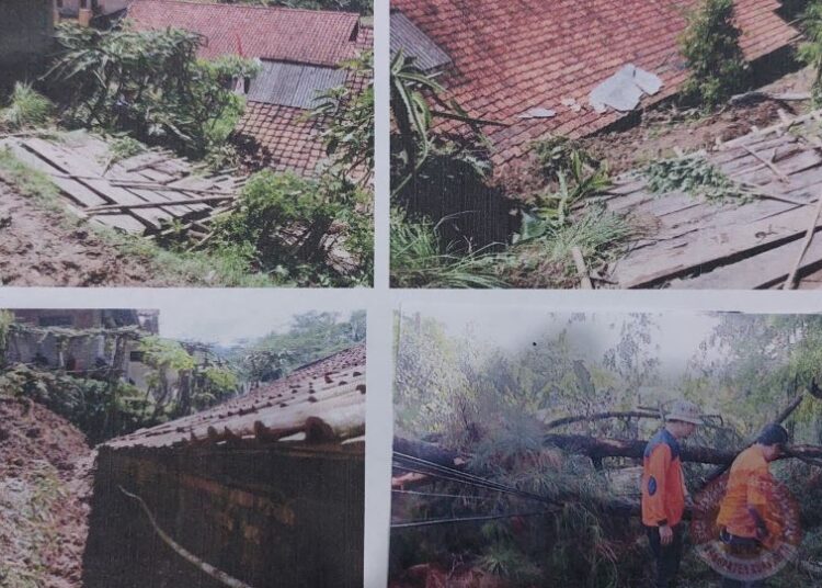 BPBD Kuningan Ingatkan Warga Agar Tetap Waspadai Longsor Selama Musim Hujan