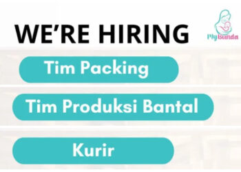 3 POSISI SEKALIGUS! My Bunda Bandung Membuka Loker Buat Lulusan SMA dan SMK3 POSISI SEKALIGUS! My Bunda Bandung Membuka Loker Buat Lulusan SMA dan SMK