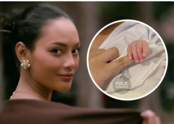 Erika Carlina Mengumumkan Kelahiran Anak Pertamanya, Andrew Raxy Neil