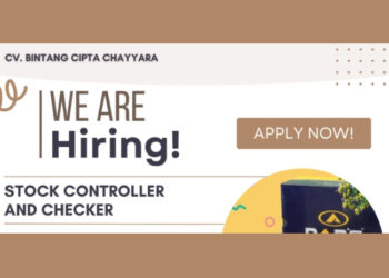 Buat Lulusan SMA SMK! CV. Bintang Cipta Chayyara Bandung Gelar Loker Buat Lulusan SMA dan SMK