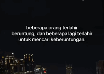 “Terlahir Beruntung vs Terlahir untuk Mencari Keberuntungan”, Dua Jalan, Satu Tujuan