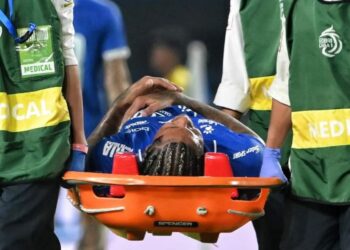 BEGINI Kondisi Terkini Ramon Tanque Usai Cedera Rusuk di Laga Persib vs Western Sydney