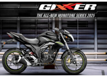 All New Gixxer Monotone 2026, Motor 155 cc Rasa 250 cc
