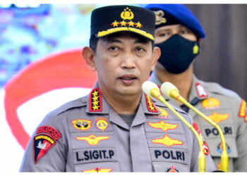 Insiden Rantis Tabrak Ojol, Kapolri Datangi Keluarga Sampaikan Belasungkawa dan Permintaan Maaf