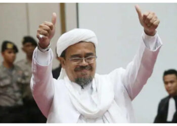 Kerusuhan Aksi di Jakarta, Habib Rizieq Minta Umat Tahan Diri