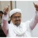 Kerusuhan Aksi di Jakarta, Habib Rizieq Minta Umat Tahan Diri