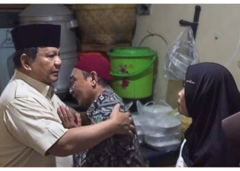 Prabowo Kunjungi Rumah Duka Affan, Pengemudi Ojol yang Tewas Saat Demo