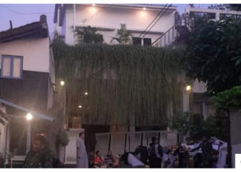 Rumah Menkeu Sri Mulyani di Bintaro Jadi Sasaran Penjarahan Dini Hari