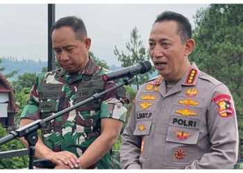 TNI-Polri Siaga! Lindungi Publik, Jaga Stabilitas