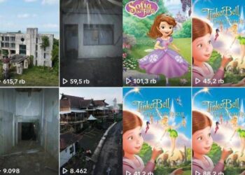 Nonton Seru Sambil Makan: Dari Tinkerbell Dub Indo sampai Eksplor Tempat Terbengkalai!