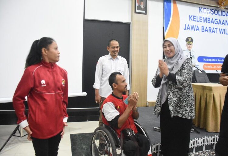 Kuningan Jadi Tuan Rumah Konsolidasi NPCI Wilayah III Cirebon