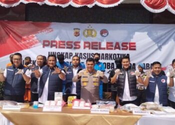 Polda Jabar Ungkap Jaringan Narkotika Aceh-Jabar, Ini Barang Bukti yang Disita