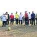 Kick Off Bupati Cup di Lapangan Sepak Bola Putra Mayana Kadugede