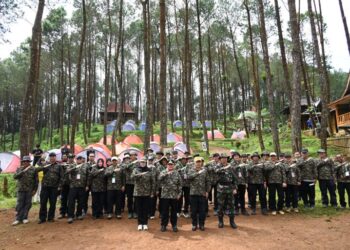 Retreat Pejabat Kuningan di Bagarurung Camp, Ajang Introspeksi Kepemimpinan