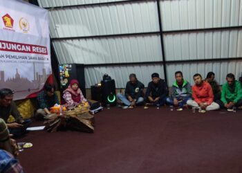 HRA Temui Komunitas AKAR, Bahas Program Strategis Bidang Lingkungan