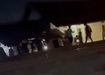 Motor Tersambar KA di Perlintasan Haurpugur Rancaekek, 2 Orang Dikabarkan Tewas