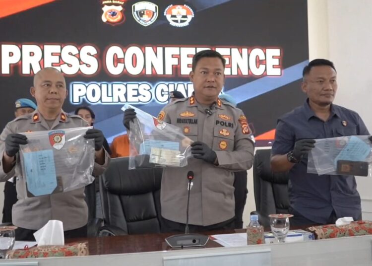 Curi Mobil, HP dan Uang di Hotel, Pasutri Dibekuk Satreskrim Polres Ciamis, Ini Ternyata Modusnya