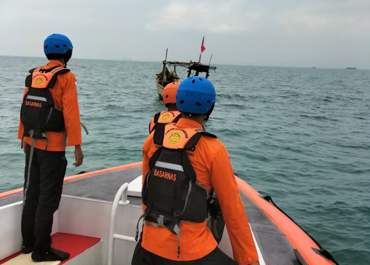 RBB Kantor SAR Bandung Terus Upayakan Pencarian 4 Awak Kapal Hilang di Laut Jawa