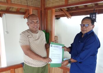 Sera Sani Verana Resmi Jadi Pengurus PC 1012 GM FKPPI Kabupaten Tasikmalaya