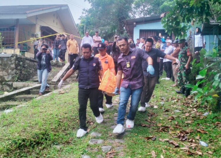 Dea Ditemukan Tewas Bersimbah Darah di Rumahnya di Desa Jatimekar Purwakarta