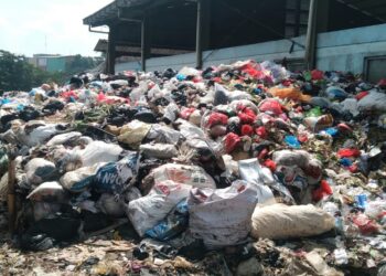 Paradoks, Namanya Keren Pasar Sehat Cileunyi, Tapi Sampah Tetap Menggunung
