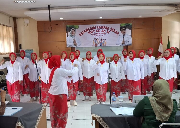 Jelang HUT ke-80 RI, Warga Cileunyi Kompak Gelar Sejumlah Kegiatan