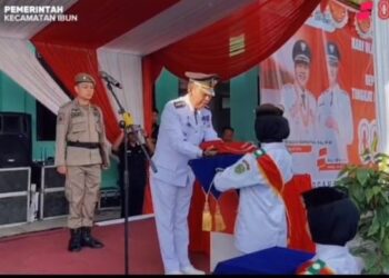 HUT ke-80 RI, Camat Akhmad Rifai Mengusung Tema “Ibun Bangkit, Ibun Maju Bersama”
