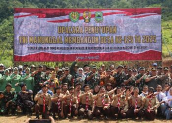 TMMD ke-125 di Kuningan, Wujud Nyata Kemanunggalan TNI dan Rakyat