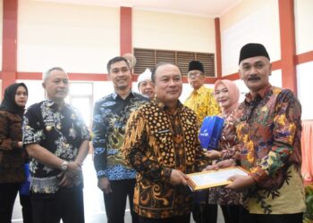 126 ASN Pemkab Kuningan Terima SK Pensiun, Ini Pesan Bupati