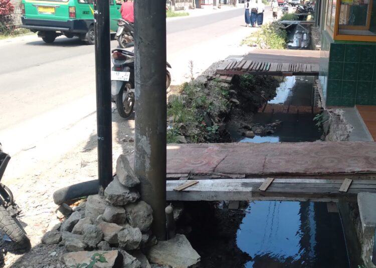 Proyek Drainase di Rancaekek Mangkrak 5 Bulan, Mencuat Saat Reses Legislator