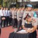 Kapolsek Cileunyi, Nagreg, Pasirjambu dan Kasat Lantas Polresta Bandung Diserahterimakan