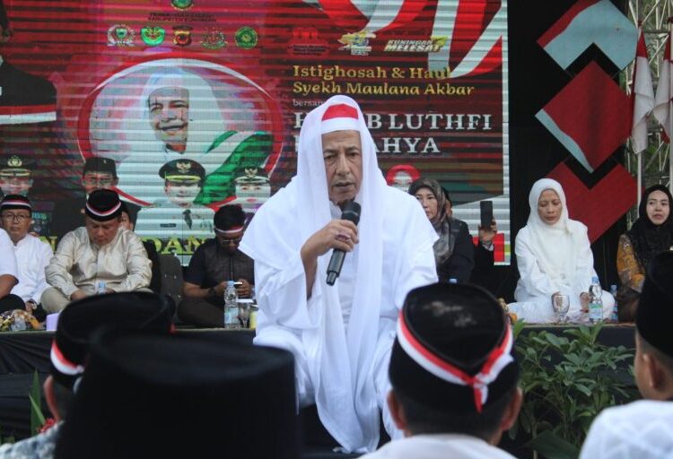 Haul Syekh Maulana Akbar Sebagai Pilar Peradaban Spiritual