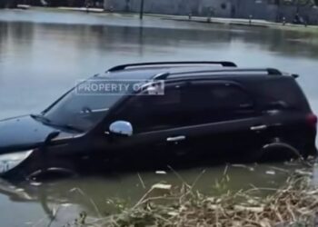 Mobil Terjun ke Kolam di Sapan, Gegara Apa? Ini Penjelasan Kapolsek Bojongsoang