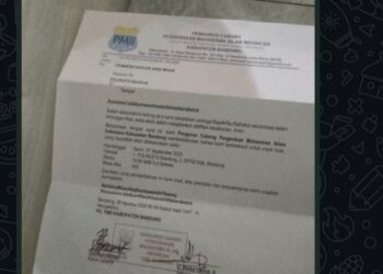 Giliran Besok Polresta dan DPRD Kabupaten Bandung akan Didemo, Dari Massa Mana?