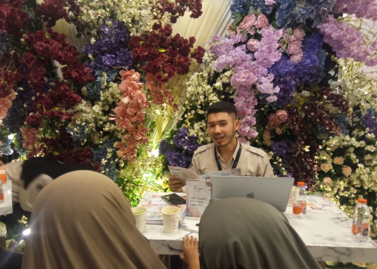 Puluhan Vendor Pernikahan Ramaikan Tasik Wedding Festival 2025
