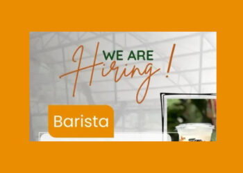 Info Loker Barista! Toms Coffee and Toast Bandung Adakan Lowongan Kerja Buat Lulusan SMA dan SMK