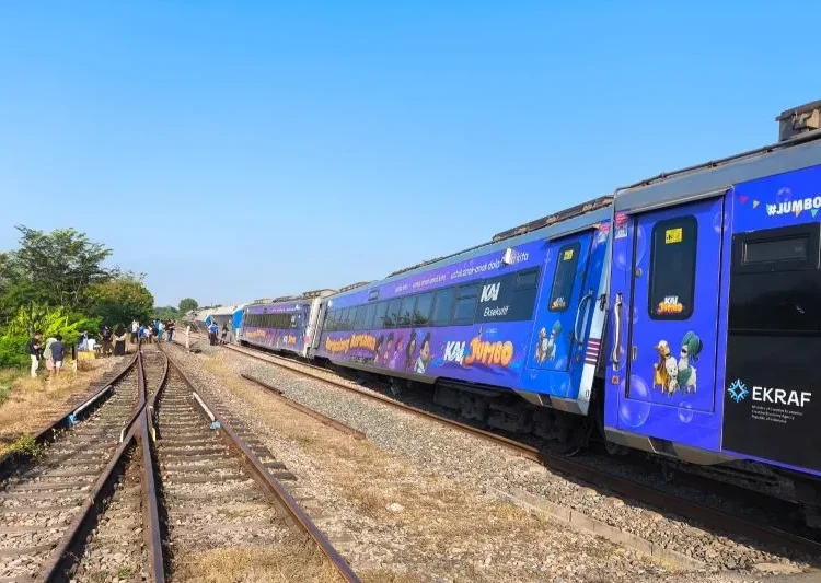 KA Argo Bromo Anjlok di Subang, Sejumlah Perjalanan Kereta Alami Keterlambatan