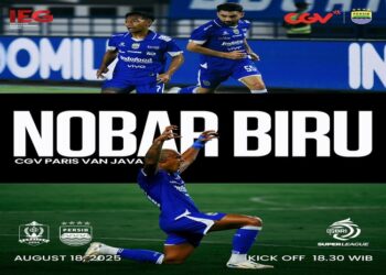 Prediksi-Skor-Persijap-Jepara-vs-Persib-Bandung-,-Head-to-Head-dan-Link-Streamingnya