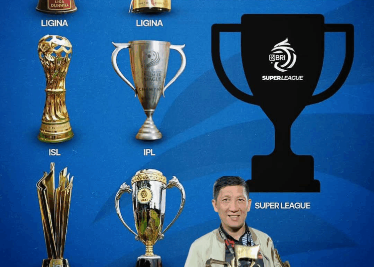 Trofi BRI Super League 2025/2026 Akan Berubah, Begini Kira-kira Bentuknya