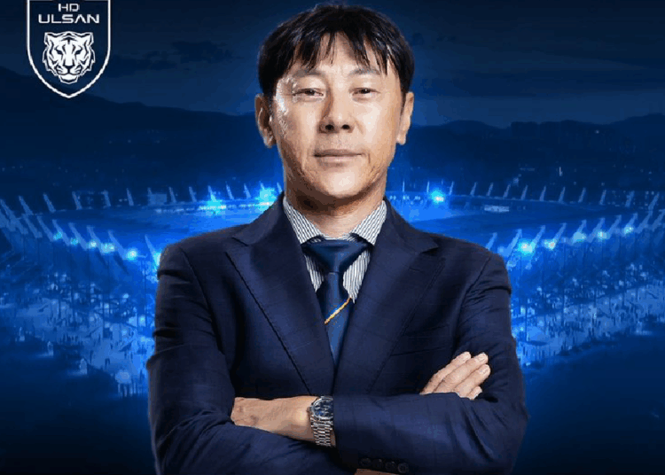 RESMI: Shin Tae-yong Kembali Melatih, Jadi Head Coach Ulsan HD