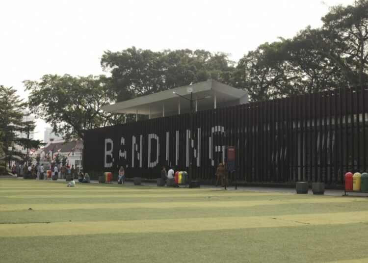 Alun-alun Bandung Ditutup Total Empat Bulan, Pemkot Lanjutkan Penataan Tahap II