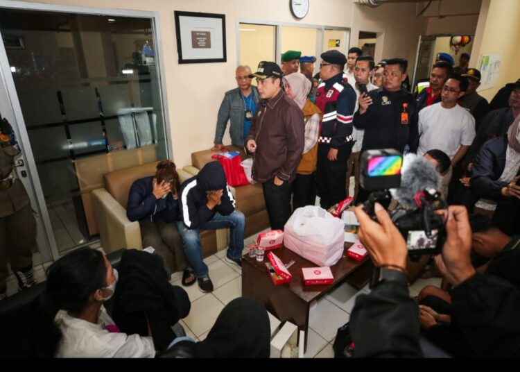 Apartemen Dijadikan Tempat Prostitusi Disegel Pemkot Bandung