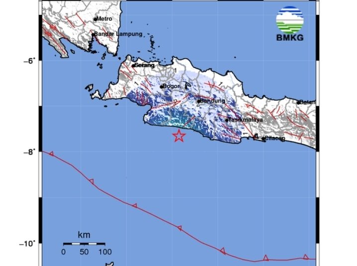 Gempa Magnitudo 4,7 Guncang Kabupaten Bandung dan Sekitarnya, Simak Laporan BMKG